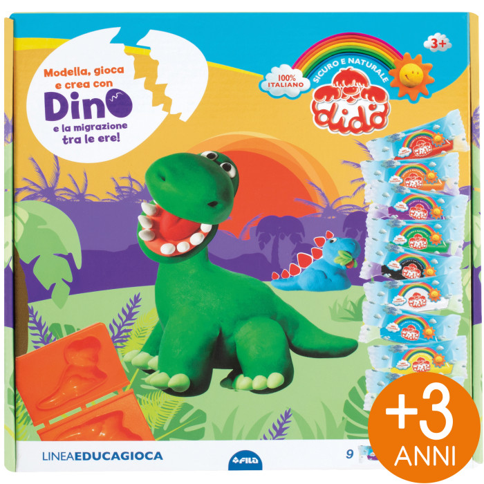 DIDO' MODELLA CON DINO
